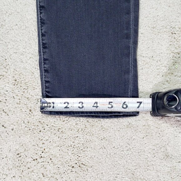 Levis 511 Jeans Men 32x32 Gray Slim Fit Premuim Faded Stretch Casual Whiskered - Picture 8 of 8